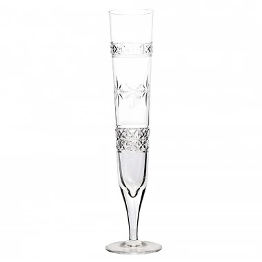 Taça Cristal Lapidado 31 P/ Champagne Incolor