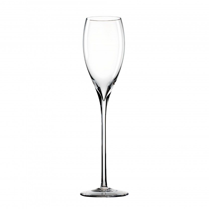 Taça de Cristal P/Espumante Brasileira 180ml Taça de Cristal P/Espumante Brasileira 180ml