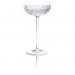Taça de Cristal Lapidado Coupe 04 - 200ml Incolor