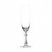 Kit 6 Taças de Cristal 24%pbo P/Champagne 250ml