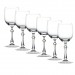 Kit 6 Taças de Cristal 24%pbo P/água 480ml