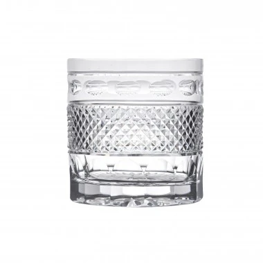 Copo Cristal Lapidado P/Whisky 007 Mozart 400ml