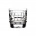 Copo Cristal Lapidado 24 P/Whisky Double Blend Incolor 420ml