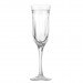 Taça Cristal Lapidado 17 P/Champagne Incolor Mozart 190ml