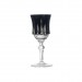 Taça Cristal Lapidado 66 Licor Preto 80ml