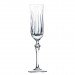 Taça Cristal Lapidado 66 Vivaldi P/Champagne Incolor