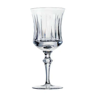 Taça Cristal Lapidado 66 P/Vinho Tinto Incolor 300ml