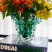 Vaso Murano Detroit Verde Folha