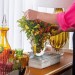 Vaso Murano Traun Ambar