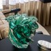 Vaso Murano Bergamo M Verde Folha