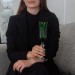 Taça Cristal Lapidado 66 Champagne Verde Escuro Mozart 240ml