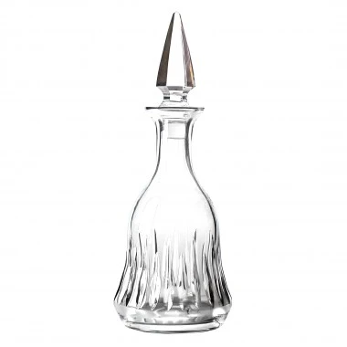 Licoreira de Cristal 19 Lapidada 66 Incolor