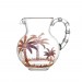 Jarra de Acrílico Palm Gold 2,7l