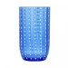 Kit 6  Copos de Acrilico Orquidea Azul