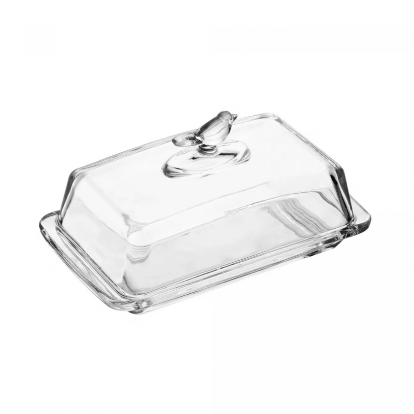 Kit Cozinha 4pcs de Cristal Birds