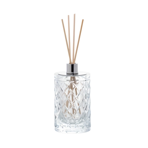 Difusor Murano Bubble Cristal e Prata