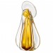 Imagem Santa Cristal Murano P Ambar