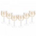 Kit 6 Taças de Acrílico Palm Gold 500ml