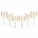 Kit 6 Taças de Acrílico Palm Gold 500ml