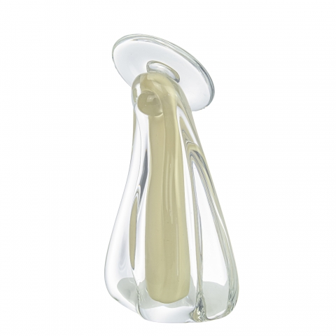 Imagem Santa Cristal Murano P Champagne