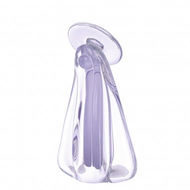 Imagem Santa Cristal Murano P Lavanda