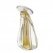 Imagem Santa Cristal Murano P Cristal com Ouro 24k