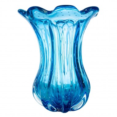 Vaso Murano Everest G Aqua Marine