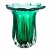 Vaso Murano Everest Verde Folha