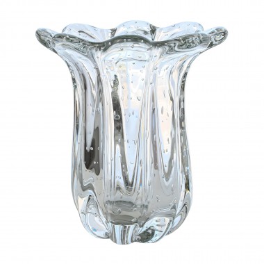 Vaso Murano Everest Cristal