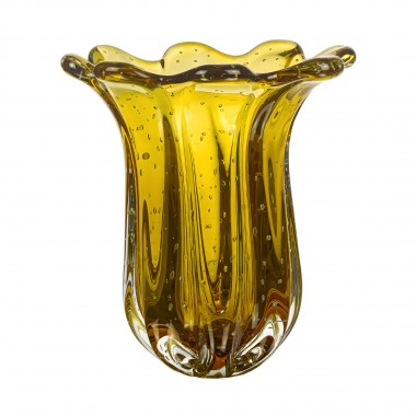 Vaso Murano Everest Ambar