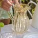 Jarra de Murano Anna Cristal C/Ouro 24k