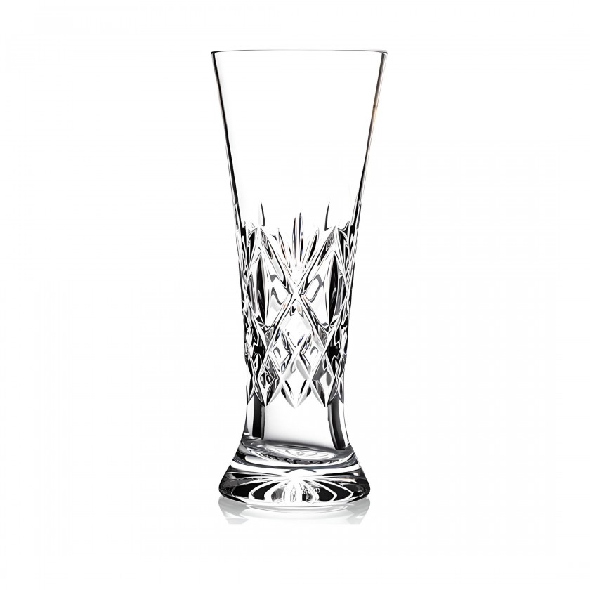 Vaso de Cristal Lapidado Incolor Vaso de Cristal Lapidado Incolor