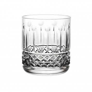Copo Cristal Lapidado Mozart P/Whisky 400ml