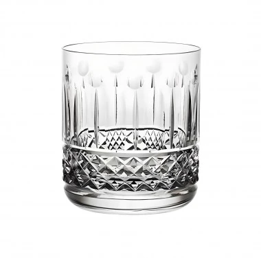 Copo Cristal Lapidado Mozart P/Whisky 400ml