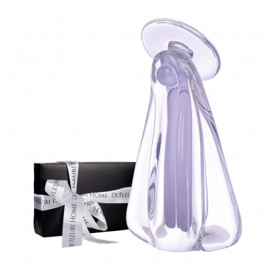 Imagem Santa Cristal Murano P Lavanda