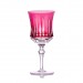 Taça Cristal Lapidado 66 P/água Rosa 360ml