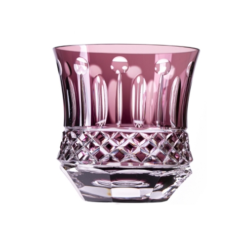 Copo Cristal Lapidado Mozart Whisky Ametista 325ml