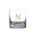 Copo de Cristal para Whisky Iniciais Personalizadas