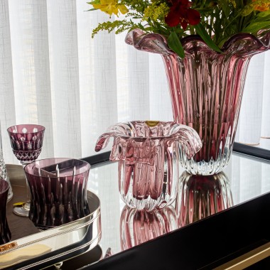 Vaso Murano Salvador P New Rubi