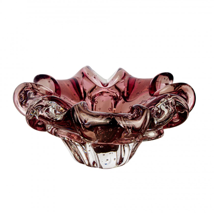 Cachepot Murano Gandesh P New Rubi Cachepot Murano Gandesh P New Rubi