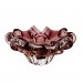 Cachepot Murano Gandesh P New Rubi