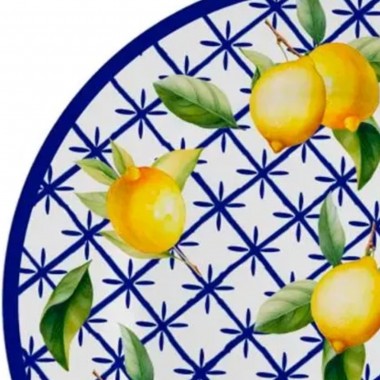 Prato Sobremesa Limone