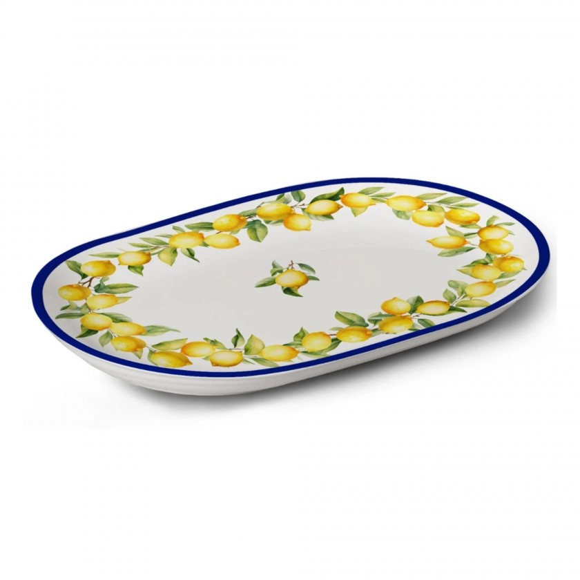 Travessa Oval Limone Travessa Oval Limone