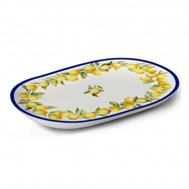Travessa Oval Limone
