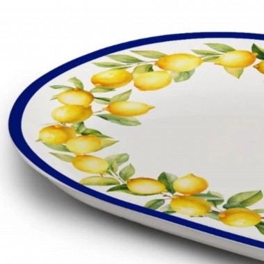 Travessa Oval Limone