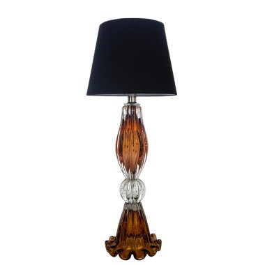 Abajur Murano Nilo Garnet