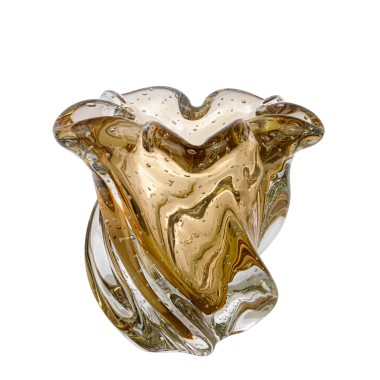 Vaso Murano Bergamo M Ambar