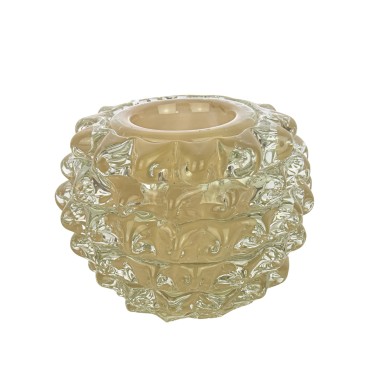 Cachepot Murano Milão Champagne