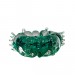 Cachepot Murano Psyri Verde Folha
