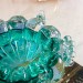 Cachepot Murano Psyri Verde Folha